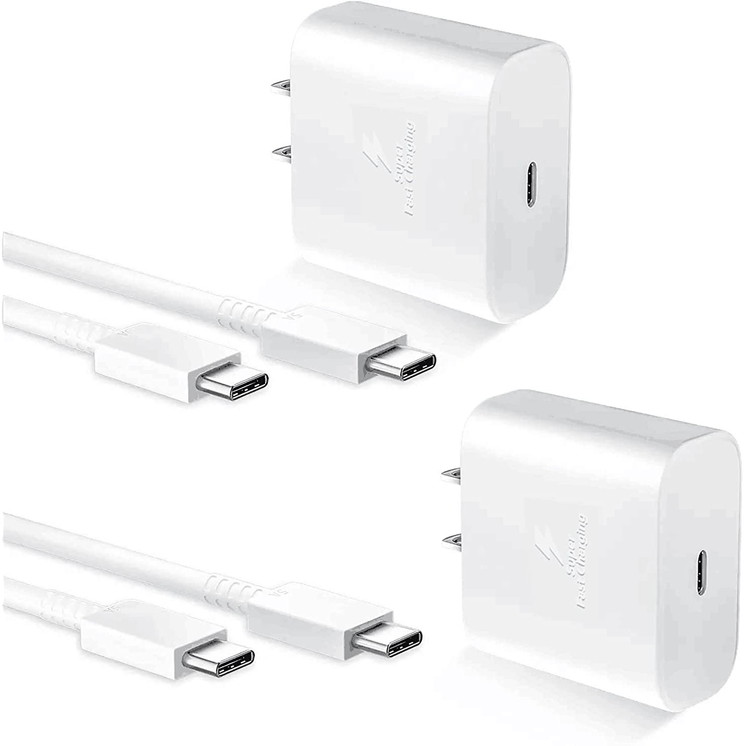 Samsung 45w Usb C Fast Charging Wall Charger Super Fast Charger Type Usb C 45w Samsung Galaxy Tab 