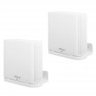 Wall Mount Holder For Asus Zenwifi Ax Ac (Xt8 Ct8 Xt9) Whole-Home Tri-Band Mesh System Wifi 6 Syst