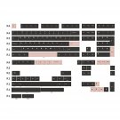 Prunus Lannesiana Theme Keycaps,Double Shot Pbt Set,Full 160 Keys,For Mechanical Keyboards, Cherry