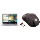 Aspire 5 A515-56-32Dk Slim Laptop | 15.6"" & Hp Wireless Mouse X3000 G2 (28Y30Aa, Black) Up To 15-M