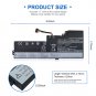 01Av421 01Av419 T470 T480 Battery For Lenovo Thinkpad A475 A485 Tp25 Series Notebook Fru 01Av489 S