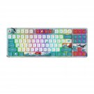 Xvx M87 Tkl Mechanical Keyboard, Hot Swappable Wireless Gaming Keyboard 87 Keys, Rgb Backlit Custo