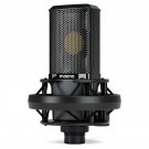 Xlr Condenser Microphone With 34Mm Large Diaphragm, Professional Cardioid Studio Mic For Podcastin