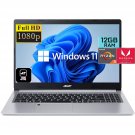 2022 Newest Aspire 5 Slim 15.6"" Fhd Ips Laptop, Amd Quad-Core Ryzen 3 3350U(Up To 3.5Ghz,Beat I5-7