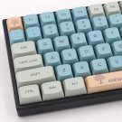 Banyan Theme Kg1 Profile Keycaps-Thermal Sublimation Pbt Keycap Set,For Mechanical Keyboards, Full