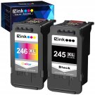 E-Z Ink (TM) Ink Cartridge Replacement for Canon PG-245XL CL-246XL PG-243 CL-244 Compatible with P