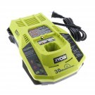 Ryobi P117 One+ 18 Volt Dual Chemistry IntelliPort Lithium Ion and NiCad Battery Charger (Battery