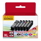 280Xxl 281Xxl For Canon Pgi-280Xxl Cli-281Xxl Canon Ink 280 And 281 Cartridges Compatible With Pix