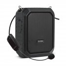 Wireless Voice Amplifier With Ultra-Portable Microphone Headset, 18W Rechargeable Headset Micropho