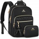 Mini Backpack For Women, Waterproof Stylish Daypack Purse Shoulder Bag With Usb Charging Port, Lig