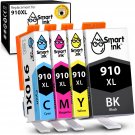 Compatible Ink Cartridge Replacement For Hp 910Xl 910 Xl (Black Xl & C/M/Y Xl 4 Combo Pack) To Use