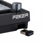 Feker Jjk21 20 Keys Mechanical Numpad Kit, Gasket Mount Hot Swappable Bluetooth 5.0/2.4Ghz/Wired N