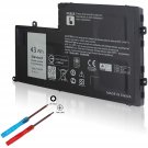 Trhff 01V2F 1V2F6 11.1V 43Wh Battery Compatible With Dell Inspiron 5547 N5447 15-5548 14 15 5000 5