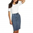 Womens Super Comfy Stretch Denim Skirt Sks22890 Potassium 6