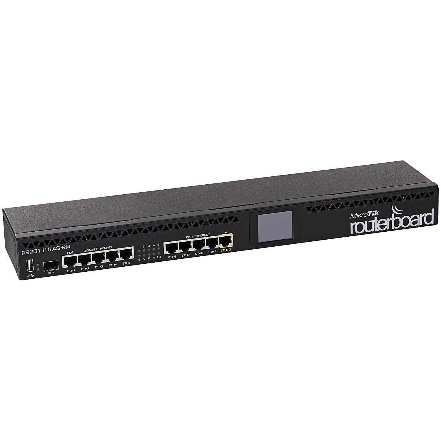 MikroTik RB2011UiAS-RM Routerboard Rackmount 5xLAN 5xGbit LAN 1xSFP