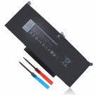 7.6V 60Wh Type F3Ygt Battery For Dell Latitude 7480 7490 7280 7290 7380 7390 P73G001 P73G002 P28S0
