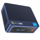 Beelink Mini PC with Intel Core i5-11320H (Up to 4.5GHz), 16GB DDR4 500GB NVMe SSD Micro PC, Wins 