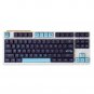 Keycaps 135 Keys Xda Profile Pbt Dye-Sub Blue Ansi Layout With 6.25U/7U Space Bar 1.75U/2U Shift K