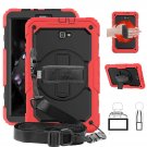 Samsung Galaxy Tab A 10.1 Case 2016 Sm-T580/T585 With Screen Protector Kids Shockproof Rugged Stan