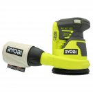 Ryobi P411 One+ 18 Volt 5 Inch Cordless Battery Operated Random Orbit Power Sander (Battery Not In