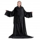 Wearable Blanket Hoodie, Oversized Blanket Sweatshirt With Hood Pocket And Sleeves, Super Soft War