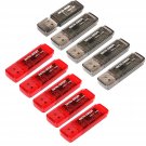 Micro Center SuperSpeed 5-Pack 16GB USB 3.0 Flash Drives Bundle with 5-Pack 32GB USB 3.0 Flash Dri