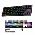Nb681 Nimbleback Rgb Wired 65% Hot-Swappable Mechanical Keyboard(Brown Switch)& Lavacaps Xda Pbt P