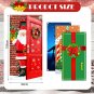 4 Pcs Christmas Door Cover Decoration Christmas Door Decorations Santa Nativity Scene Gift Box Gin