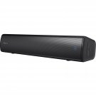 Stage Air V2 2.0 Portable Bluetooth Sound Bar Speaker - 10 W Rms - Black