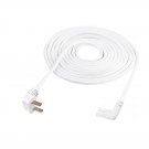 Extra Long 17-Foot Power Cord Compatible With Samsung And Lg Tv Led Smart Screens And Many Other C