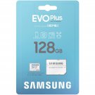 Samsung 128GB Micro SD SDXC MicroSD MicroSDX Class 10 130MB/s 128 G GB EVO Plus