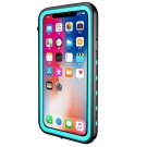 Durable Shock/Dirt/Snow/Waterproof Case Cover For Iphone Xs Max 6.5"" Teal
