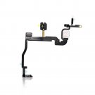 Power Button Flex Cable W/ Metal Plate Compatible For Iphone 11 Pro Max 6.5""