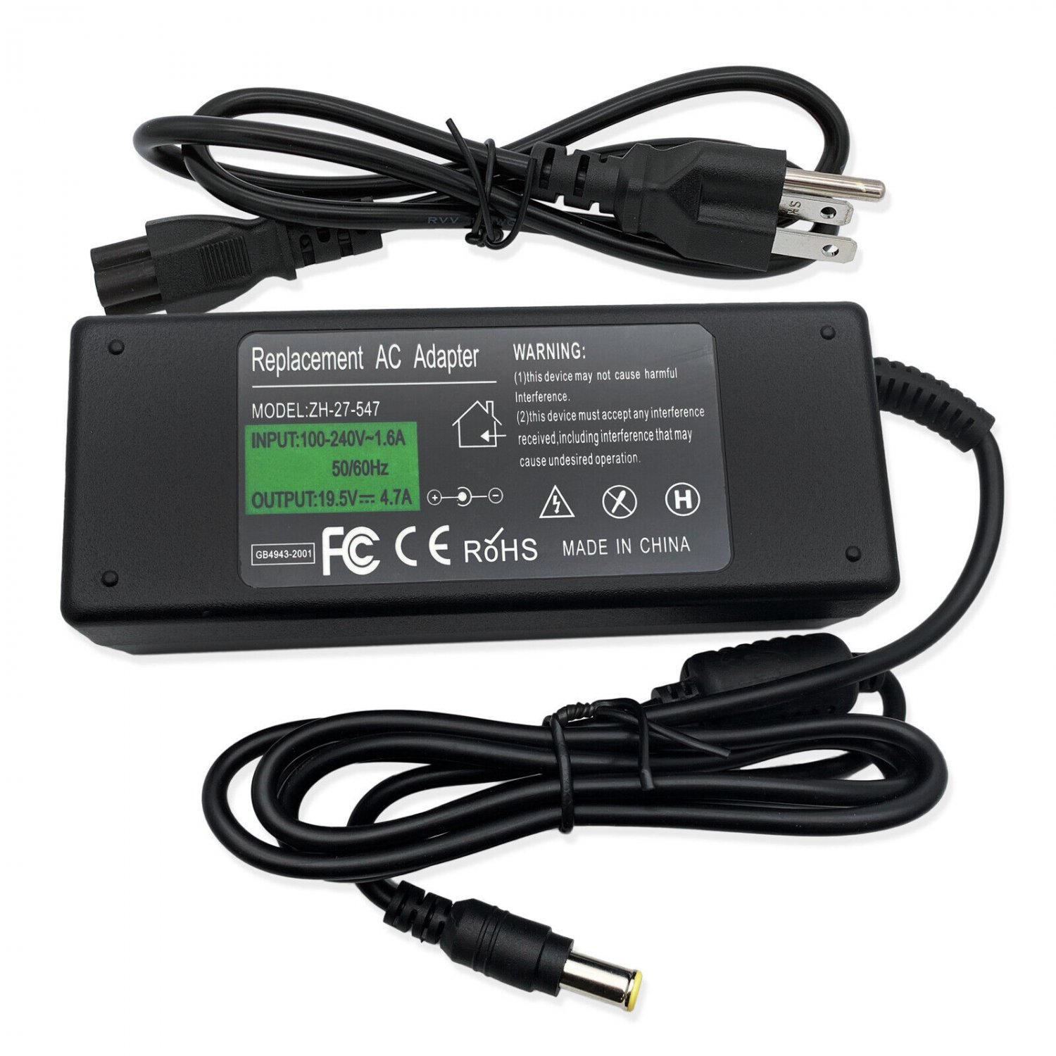 Ac Adapter Charger Power For Sony Vaio Pcg-71914L Pcg-71C11L Pcg-71C12L Pcg-791L