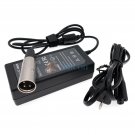 New 24V Scooter Battery Charger Power Supply Cord For Lashout 400W 600W Electric