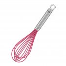 Rsle Pink Whisk 11 In Silicone Wire