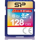 128GB Silicon Power Elite SDXC UHS-1 CL10 Memory Card 85MB/sec