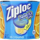 Ziploc Twist 'N Loc , Medium Round, Containers & Lids, 2-Count (Pack of 2)
