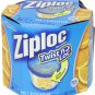 Ziploc Twist 'N Loc , Medium Round, Containers & Lids, 2-Count (Pack of 2)