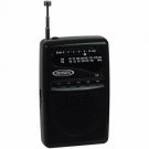 Jensen JENMR80 MR80 AM/FM Portable Pocket Radio
