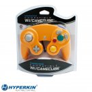 Wii/GameCube CirKa Controller Orange Controller