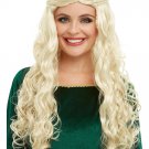 Womens Medieval Dragon Goddess Wig Costume Accessory