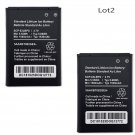 2Pc Replacement Battery For Kyocera Duraxv(E4520) Duraxa(E4510) Duraxe(E4710)