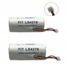 2Pcs New Battery For Motorola Symbol Ls4278 Ls-4278 Ls4278-M 82-67705-01 Scanner