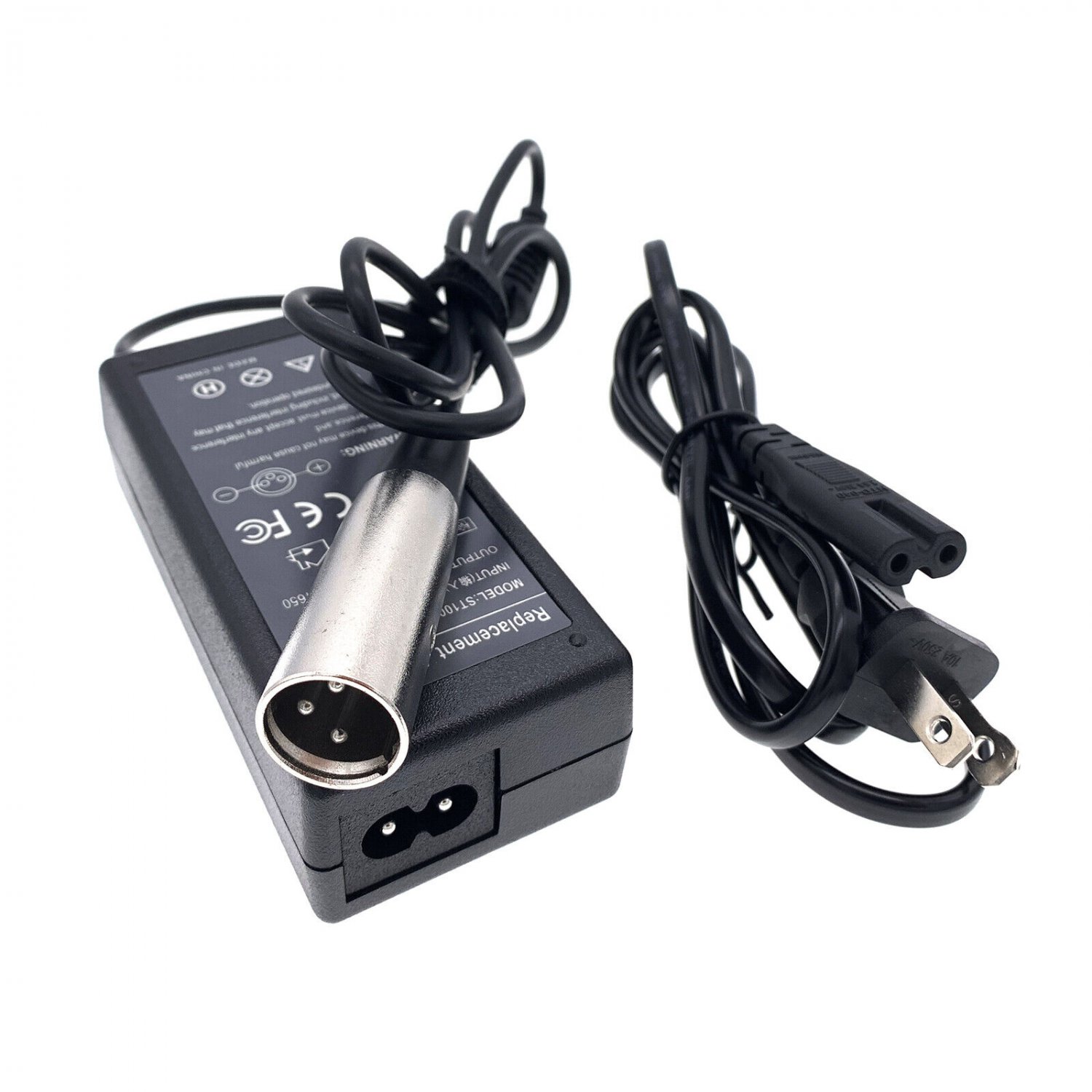 36V 1.8A Battery Charger For Electric Scooter Schwinn S1000 & St1000 S600 S750