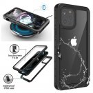 Durable Shock/Dirt/Snow/Waterproof Case For Iphone 13 Pro Max 6.7"" Clear/Black