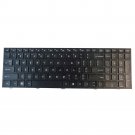 HP ProBook 4540S 4545S US Keyboard w/ Black Frame
