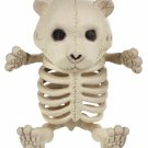 Teddy Bear Skeleton Bones Decor Ornament Halloween Prop Horror Haunted House
