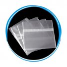 New 500 Opp Resealable Plastic Wrap Bags For Standard 10.4Mm Cd Jewel Case