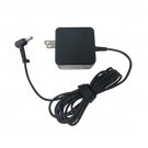 33W Ac Power Adapter Charger Cord For Asus Vivobook X200M Laptops